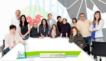 Equip del programa "Tinc una idea"