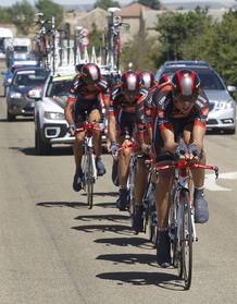 El equipo Caisse d'Epargne pasar&aacute; a llamarse Movistar.