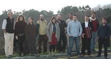 El equipo de cient&iacute;ficos de la Universidad del Pa&iacute;s Vasco en Bilbao