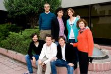 Equipo del programa Agrosfera: Carlos Polo, Sergio Gómez, Enrique Manrique, Marga Gallego, Álvaro de Rojas, Sandra Sutherland y Carmen Ortiz. Equipo del programa Agrosfera: Carlos Polo, Sergio Gómez, Enrique Manrique, Marga Gallego, Álvaro de Rojas, Sandra Sutherland y Carmen Ortiz.