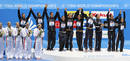 El equipo espa&ntilde;ol de nataci&oacute;n sincronizada ha conseguido el primer oro de su historia en un Mundial.
