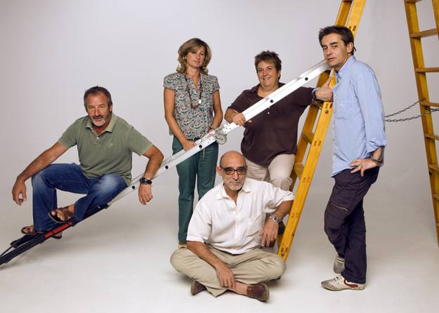 El equipo de Al filo de lo imposible El equipo de Al filo de lo imposible