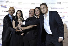 Equipo de guionistas de 'Cu&eacute;ntame c&oacute;mo pas&oacute;', premio al mejor gui&oacute;n
