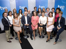 El equipo de Informativos de TVE, galardonado con el Premio Ondas