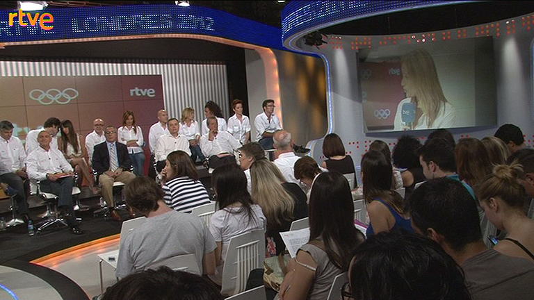Presentaci&oacute;n del 'equipo ol&iacute;mpico' de RTVE