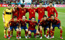 El equipo titular de Espa&ntilde;a