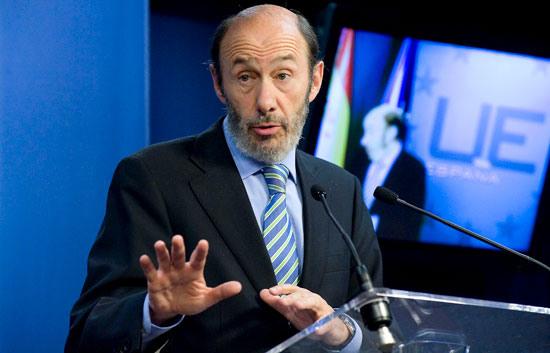 Rubalcaba declara que el etarra Iker Esparza ten&iacute;a responsabilidades dentro de la organizaci&oacute;n terrorista