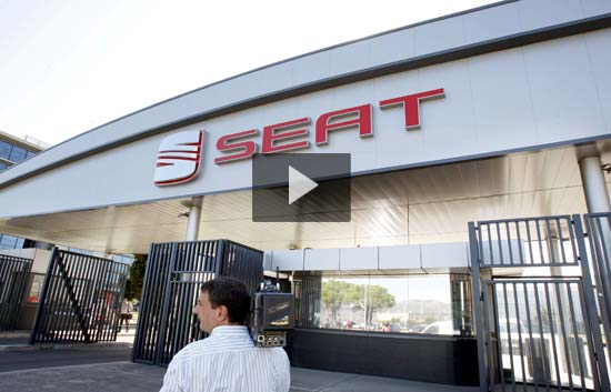 Seat presenta un ERE que afecta a 4.700 empleados