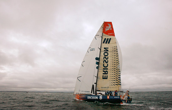 El Ericsson campe&oacute;n de la Volvo Ocean Race