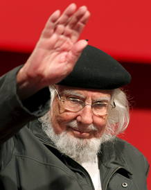 ERNESTO CARDENAL GANA EL PREMIO REINA SOF&Iacute;A DE POES&Iacute;A IBEROAMERICANA