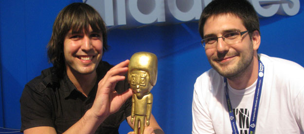 Ernesto y Ricardo han sido los afortunados de la noche
