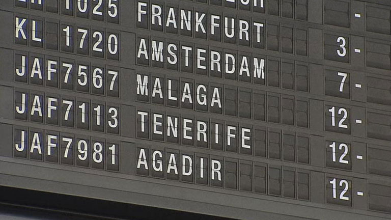 Un menor viaja desde el aeropuerto de Bruselas a M&aacute;laga sin billete