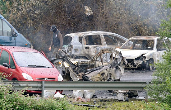La Ertzaintza investiga el asesinato de Puelles