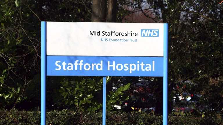 Cientos de muertos durante los a&ntilde;os 2005 y 2009 en un hospital de Reino Unido