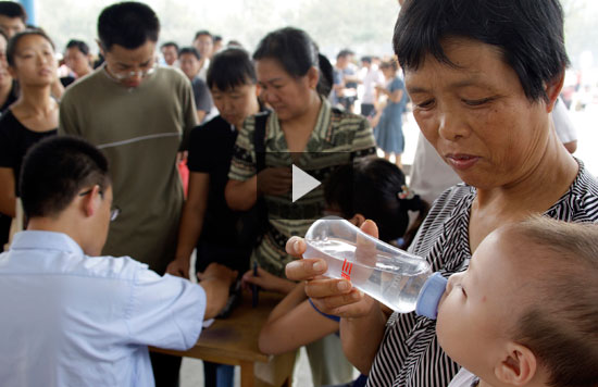 Esc&aacute;ndalo sanitario en China por una leche materna contaminada