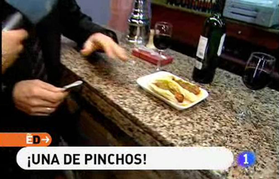 Espa&ntilde;a Directo - Una escapada de pinchos por La Rioja