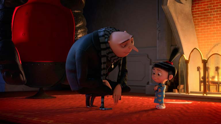 RTVE.es estrena una de las escenas m&aacute;s divertidas de 'Gru 2. Mi villano favorito'