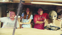 Escena de 'Paul' Escena de 'Paul'