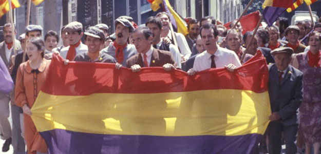 Escena de la plaça del Diamant Escena de la plaça del Diamant