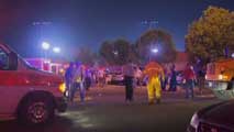 Ir al Video&nbsp;Un escenario ca&oacute;tico hace que evacuen a casi la mitad del pueblo despu&eacute;s de la explosi&oacute;n en Texas