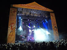 El escenario de Contempopr&aacute;nea 2010