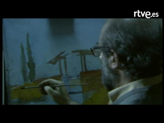 Guante blanco - Escenas eliminadas del cap&iacute;tulo 1: C&eacute;sar pinta el Van Gogh