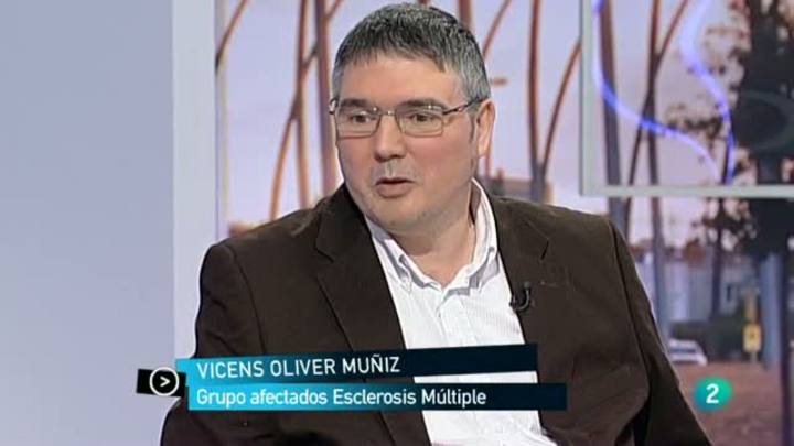 Para todos La 2 - Afectados por la esclerosis m&uacute;ltiple