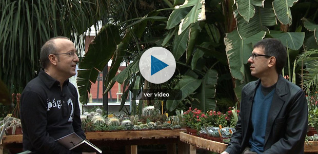 El escritor, Eduardo Berti, presenta "El pa&iacute;s imaginado"