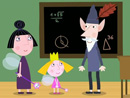 Imagen del  v&iacute;deo de El peque&ntilde;o reino de Ben y Holly titulado LA ESCUELA DE LOS DUENDES