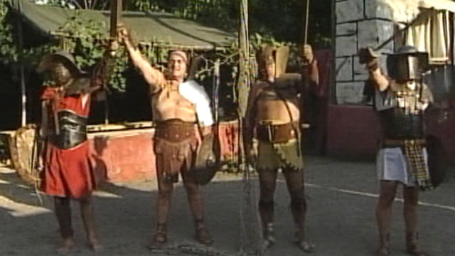 La escuela de gladiadores mejor conservada est&aacute; en Austria