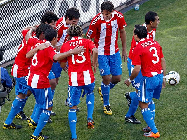 Resumen del Eslovaquia 0-2 Paraguay