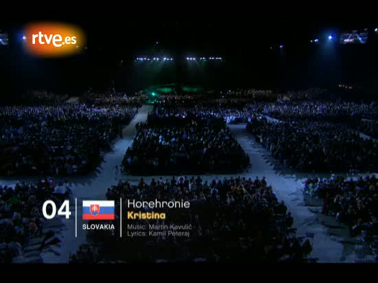 Eurovisi&oacute;n 2010 - Eslovaquia