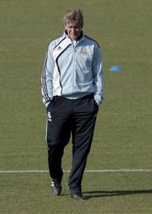 ESNTRENAMIENTO DEL REAL MADRID