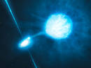 El agujero absorve la materia de una estrella que le acompa&ntilde;a en un 