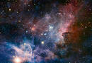 La imagen infrarroja m&aacute;s precisa de la Nebulosa Carina captada por el Telescopio de Largo Alcance del Observatorio Austral Europeo