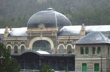 La Estaci&oacute;n de Canfranc, joya de la arquitectura ferroviaria, fue paso ferroviario de tr&aacute;nsito internacional