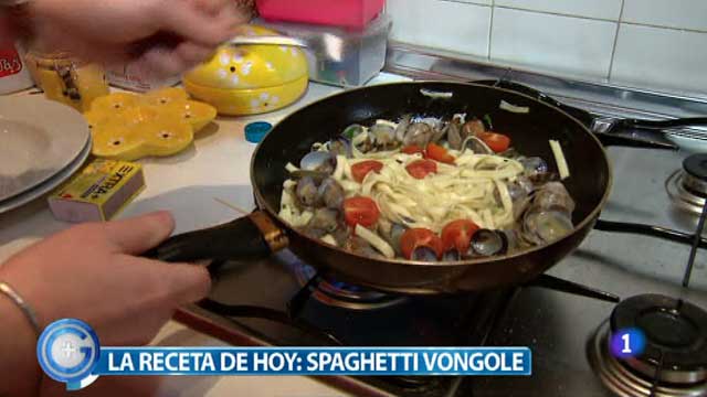 M&aacute;s Gente - M&aacute;s Cocina - Espagueti al vongole