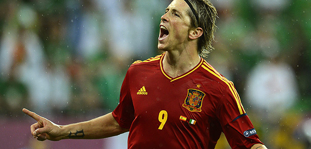 Fernando Torres en la Eurocopa