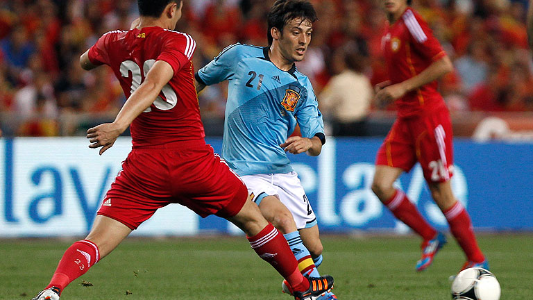 Espa&ntilde;a 1 - 0 China