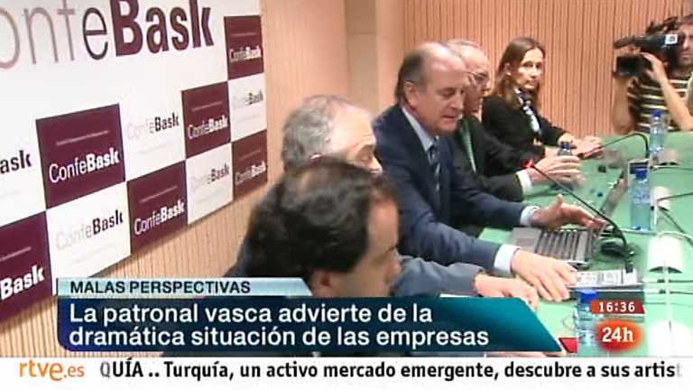 Espa&ntilde;a en 24 horas - 14/02/13