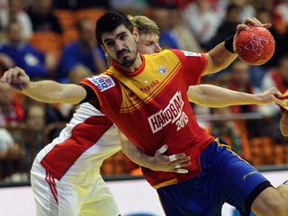 Ver v&iacute;deo  'Espa&ntilde;a 30-27 Rusia, en el Europeo de Balonmano'
