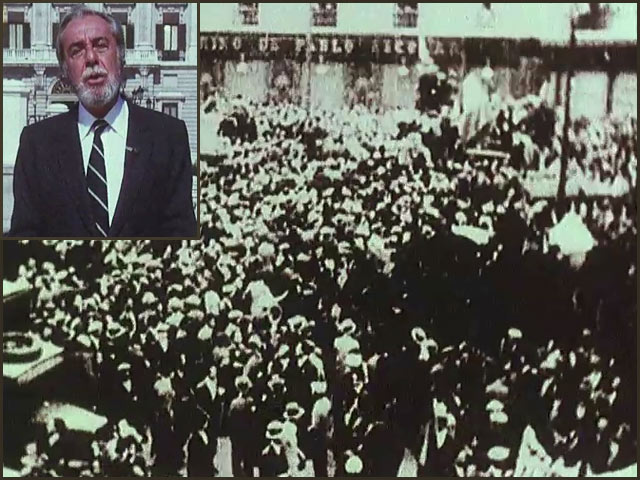 Memoria de Espa&ntilde;a - Espa&ntilde;a amanece republicana