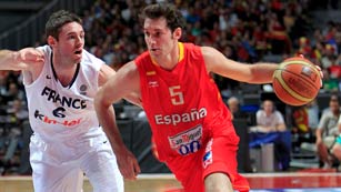 Ver v&iacute;deo  'Espa&ntilde;a apabulla a una gris Francia (81-65)'