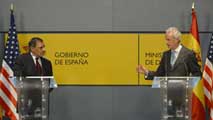 Ir al Video&nbsp;Espa&ntilde;a autoriza a Francia a usar el espacio a&eacute;reo y mar&iacute;timo