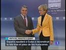 Ir al Video&nbsp;Espa&ntilde;a ayudar&aacute; a la reconstrucci&oacute;n de Cuba, tras el paso de los huracanes Ike y Gustav