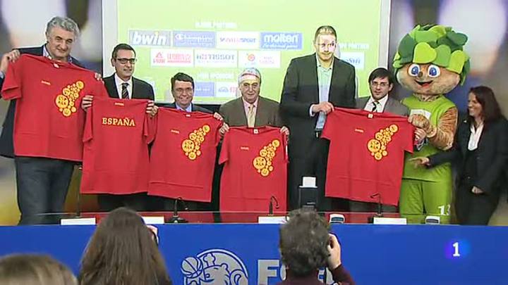 Ir al Video&nbsp;Espa&ntilde;a buscar&aacute; el m&aacute;s dif&iacute;cil todav&iacute;a en el Eurobasket 2013