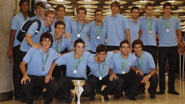 Espa&ntilde;a campeona de Europa sub 19