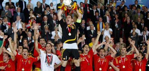 Espa&ntilde;a campeona de Europa