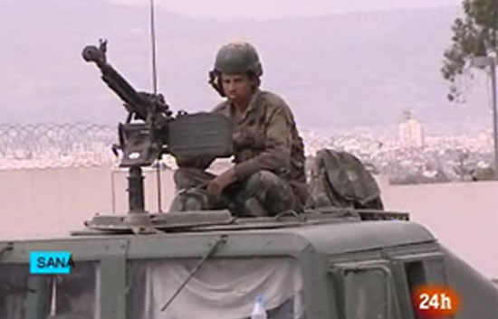 Espa&ntilde;a restringe el acceso a su embajada en Yemen por seguridad