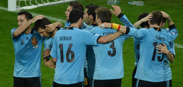 Espa&ntilde;a - Croacia